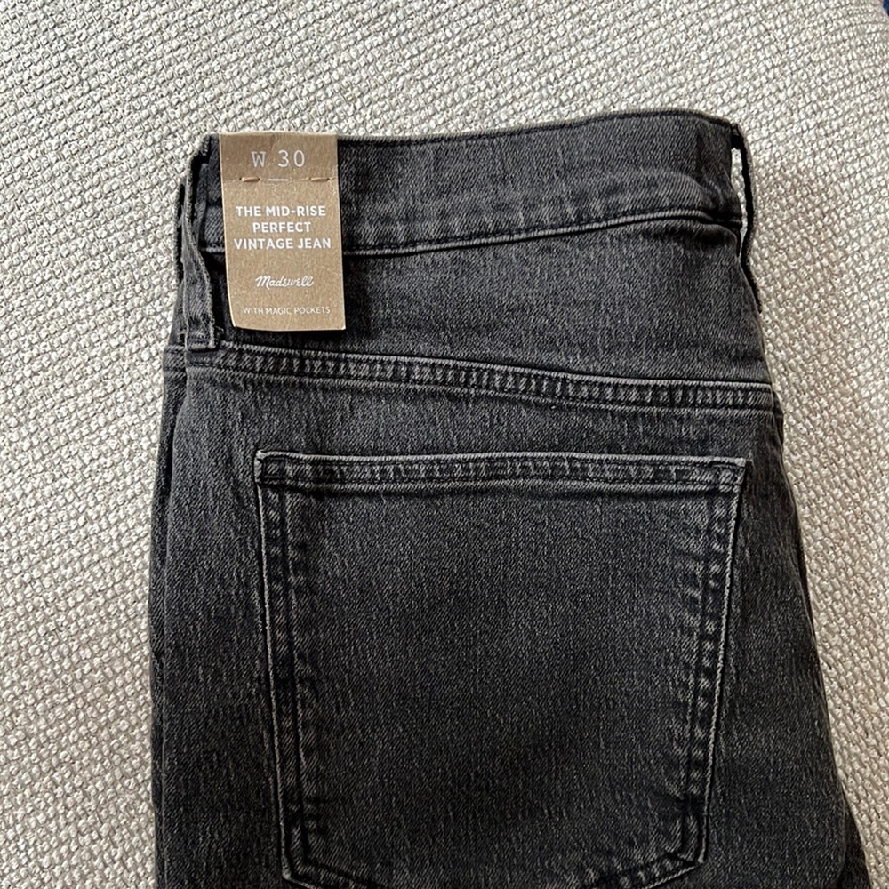 Madewell The Mid-Rise Perfect Vintage Jean